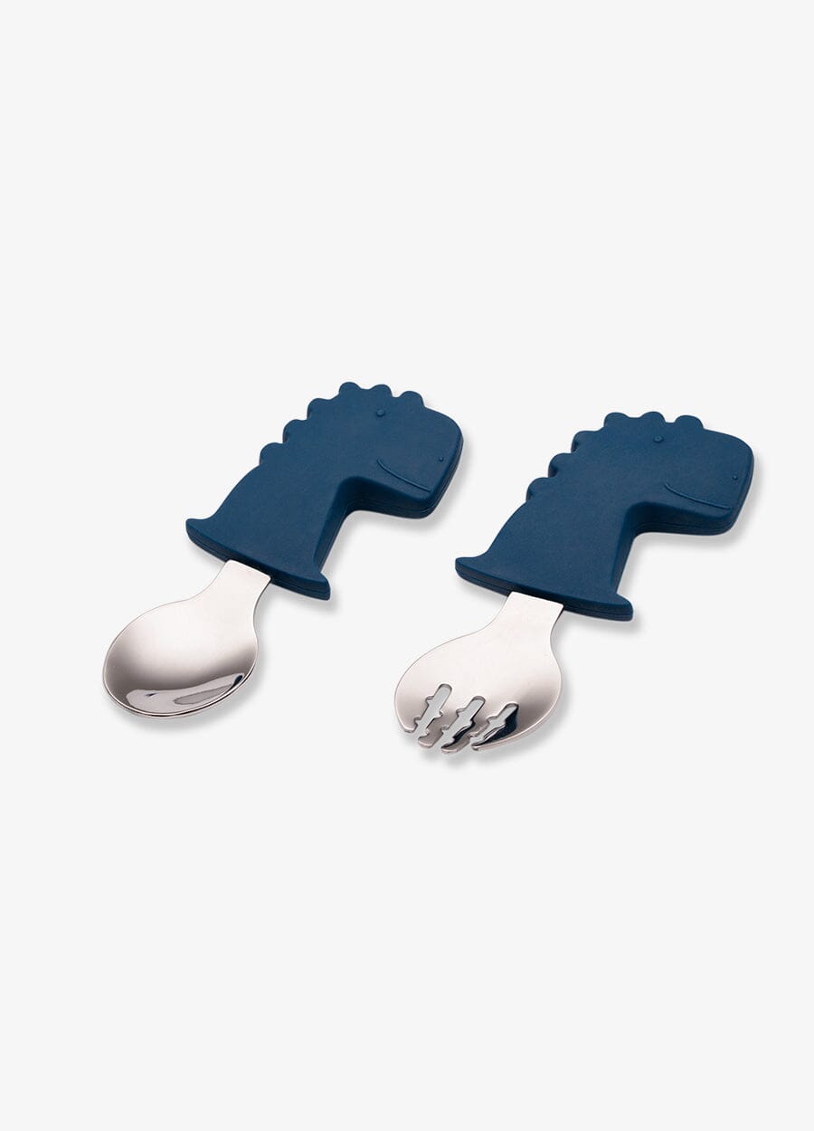 Training Spoon & Fork - Dino