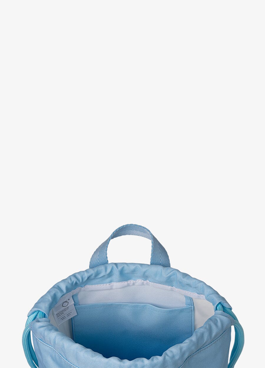 Drawstring Wet Bag - Blue Glow Up