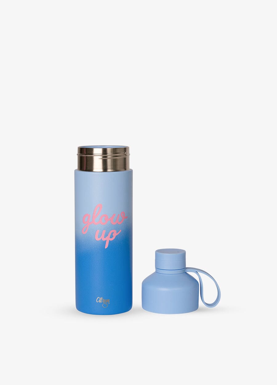Duo Sip Thermal Water Bottle 750ml - Glow Up