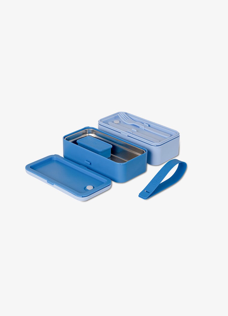 Two Layers Bento Lunch Box - Glow Up