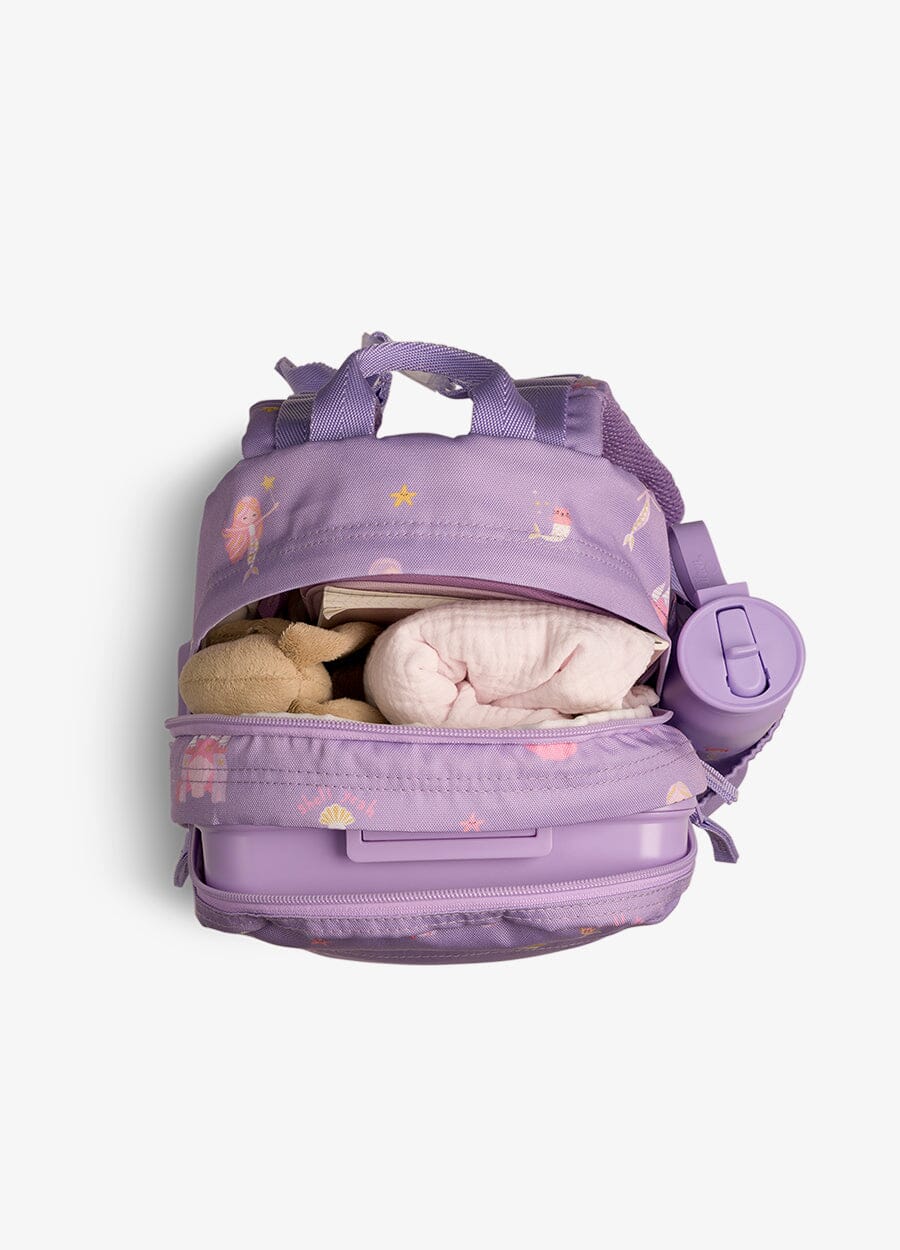 Medium Backpack  - Mermaid