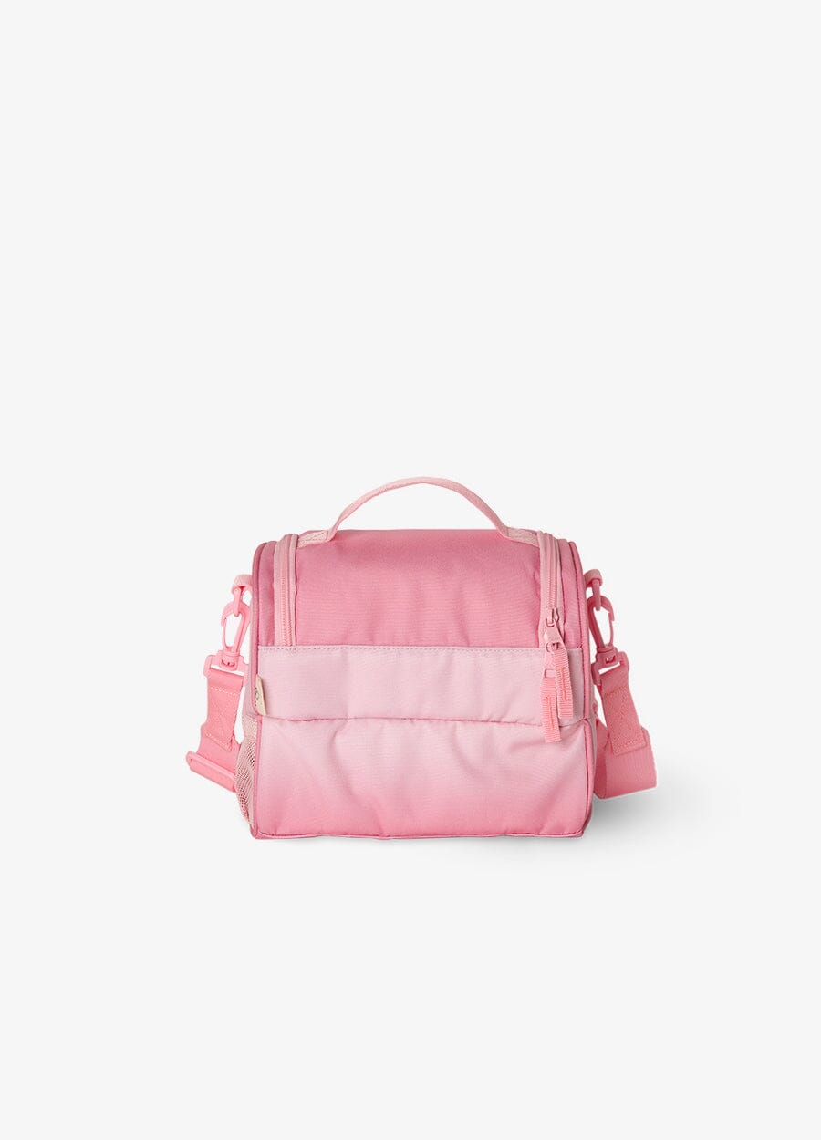 2 Compartment Insulated Lunch Bag - Pink Glow Up