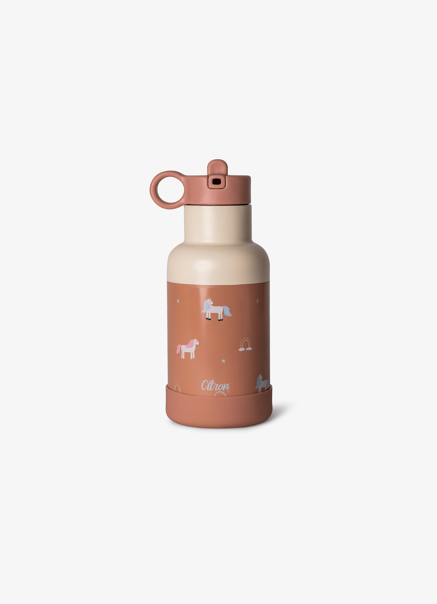 Water Bottle - 350ml - Unicorn Blush Pink