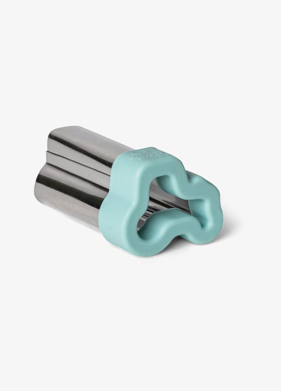 Fruit Cutters - Set of 6 - Pastel Turquoise