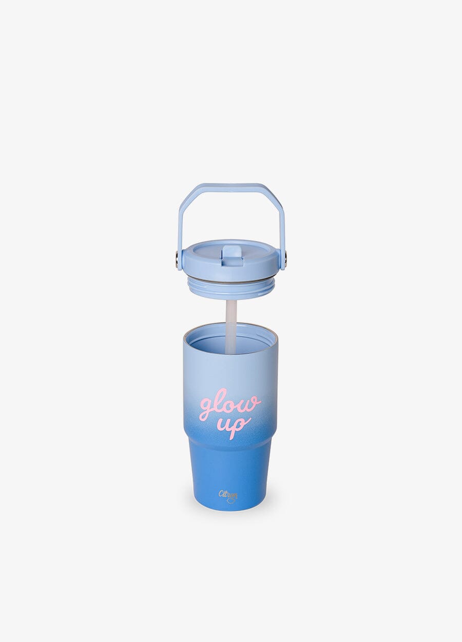 Insulated Tumbler 600ml - Glow Up