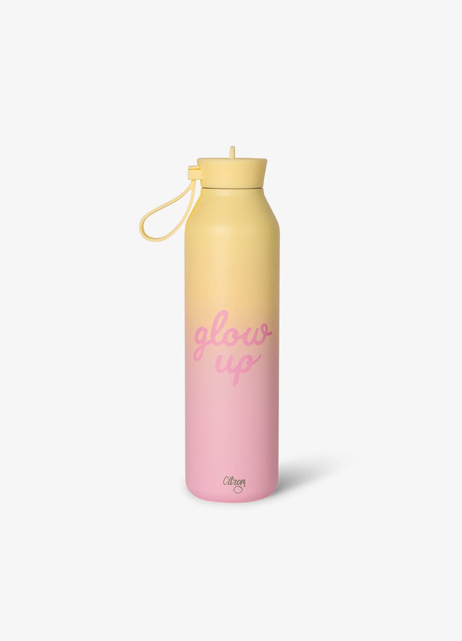 Water Bottle 750ml - Glow Up