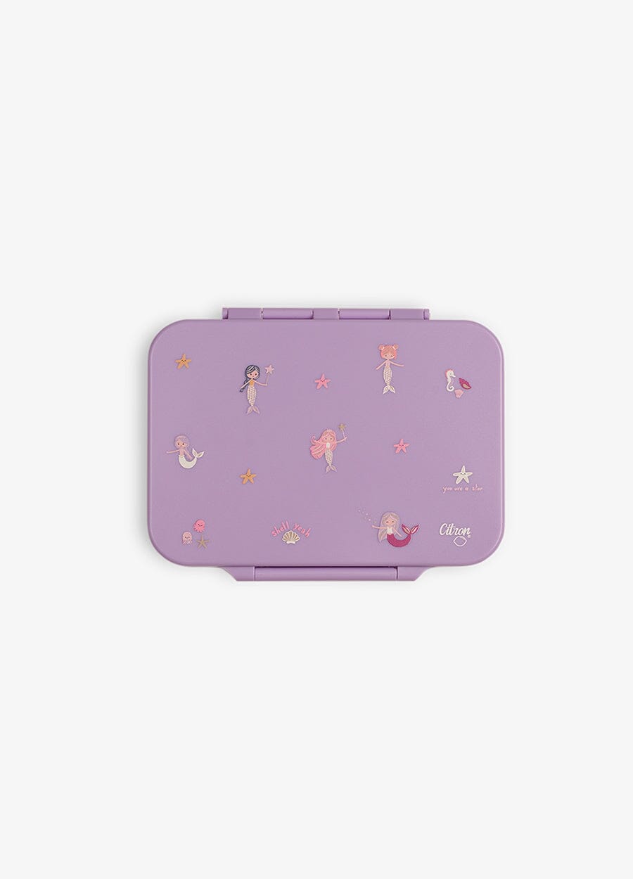 Tritan Lunchbox - 4 Compartments -  Mermaid
