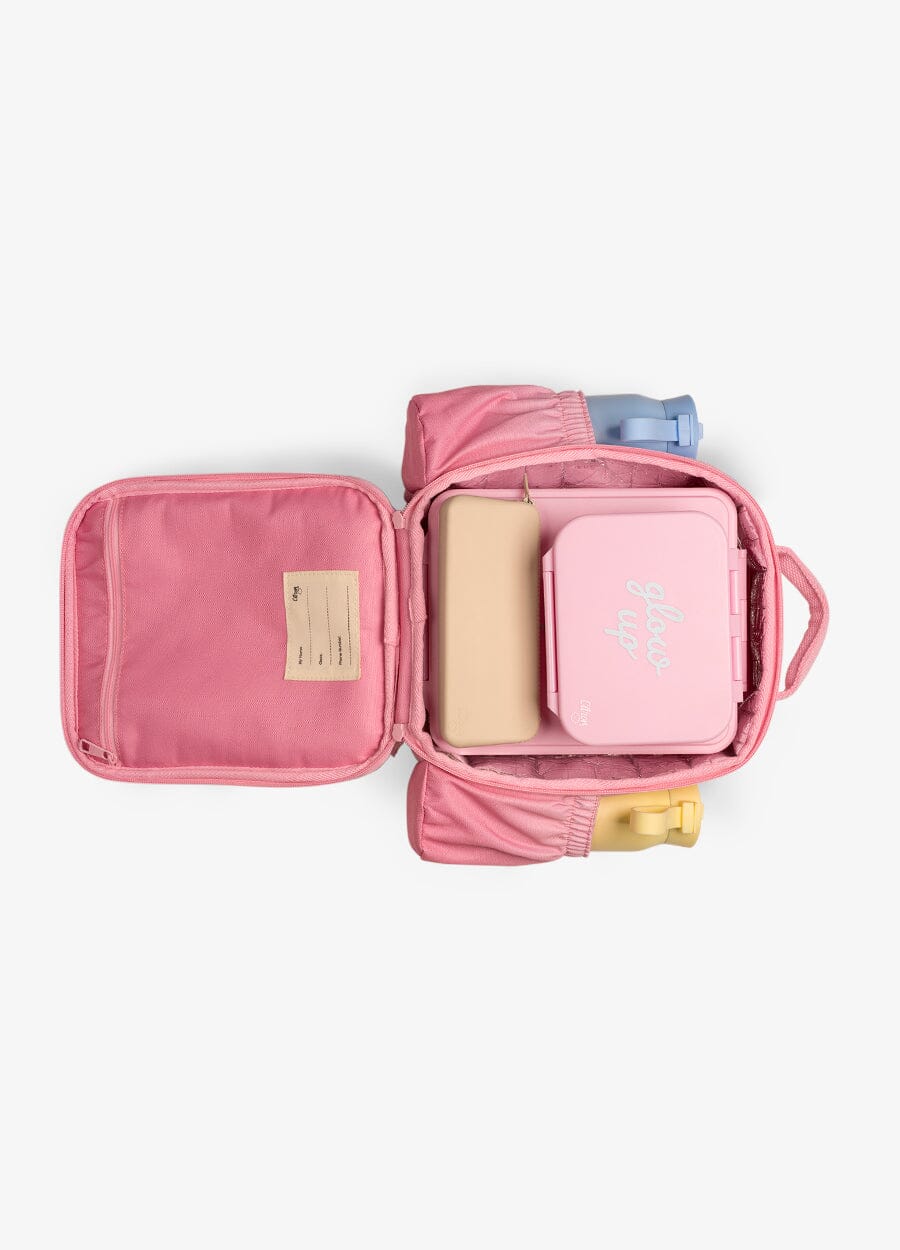 Thermal Classic Lunch Bag Backpack - Pink Glow Up