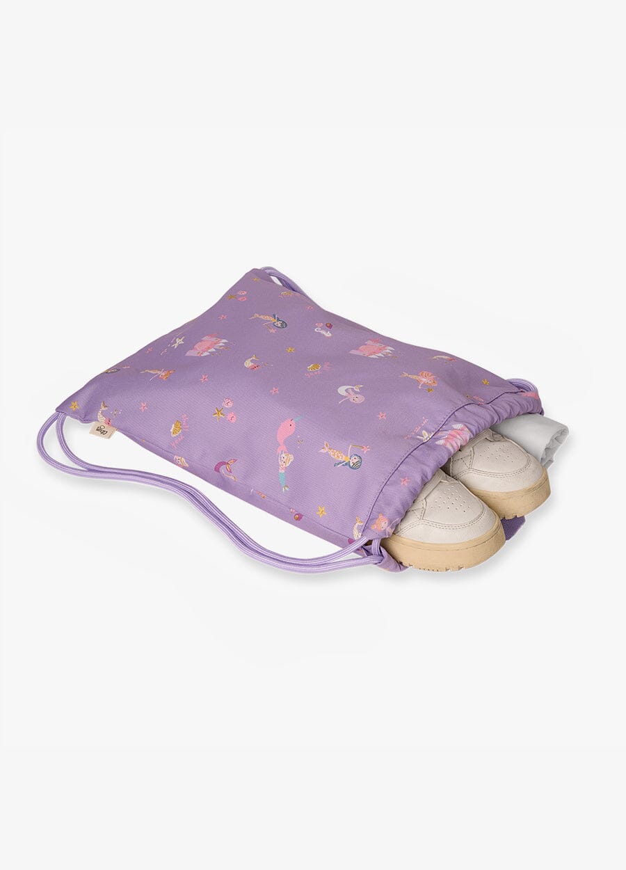 Drawstring Wet Bag - Mermaid