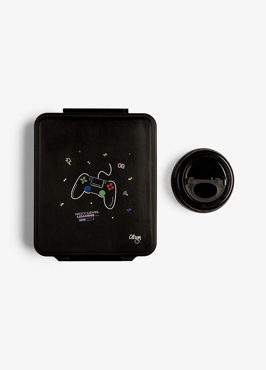 Grand Lunch Box - 4 Compartments - Gaming