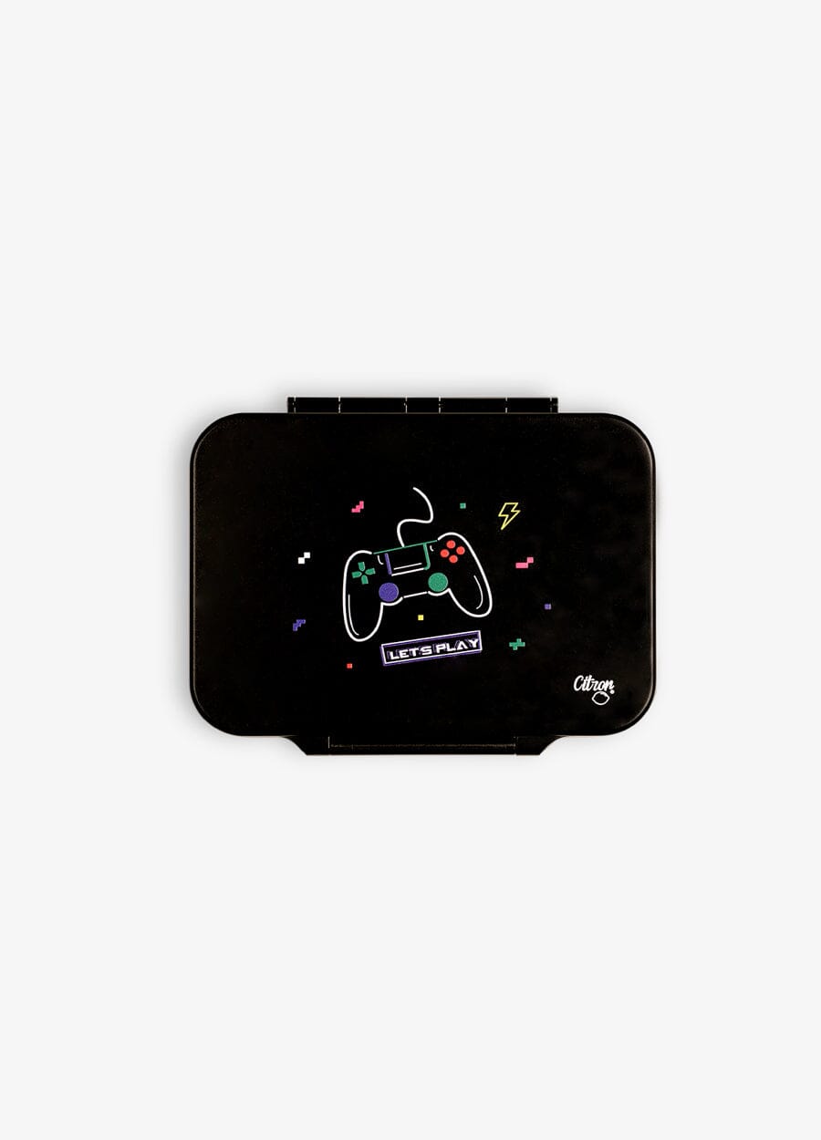 Tritan Lunchbox - 4 Compartments -  Gaming