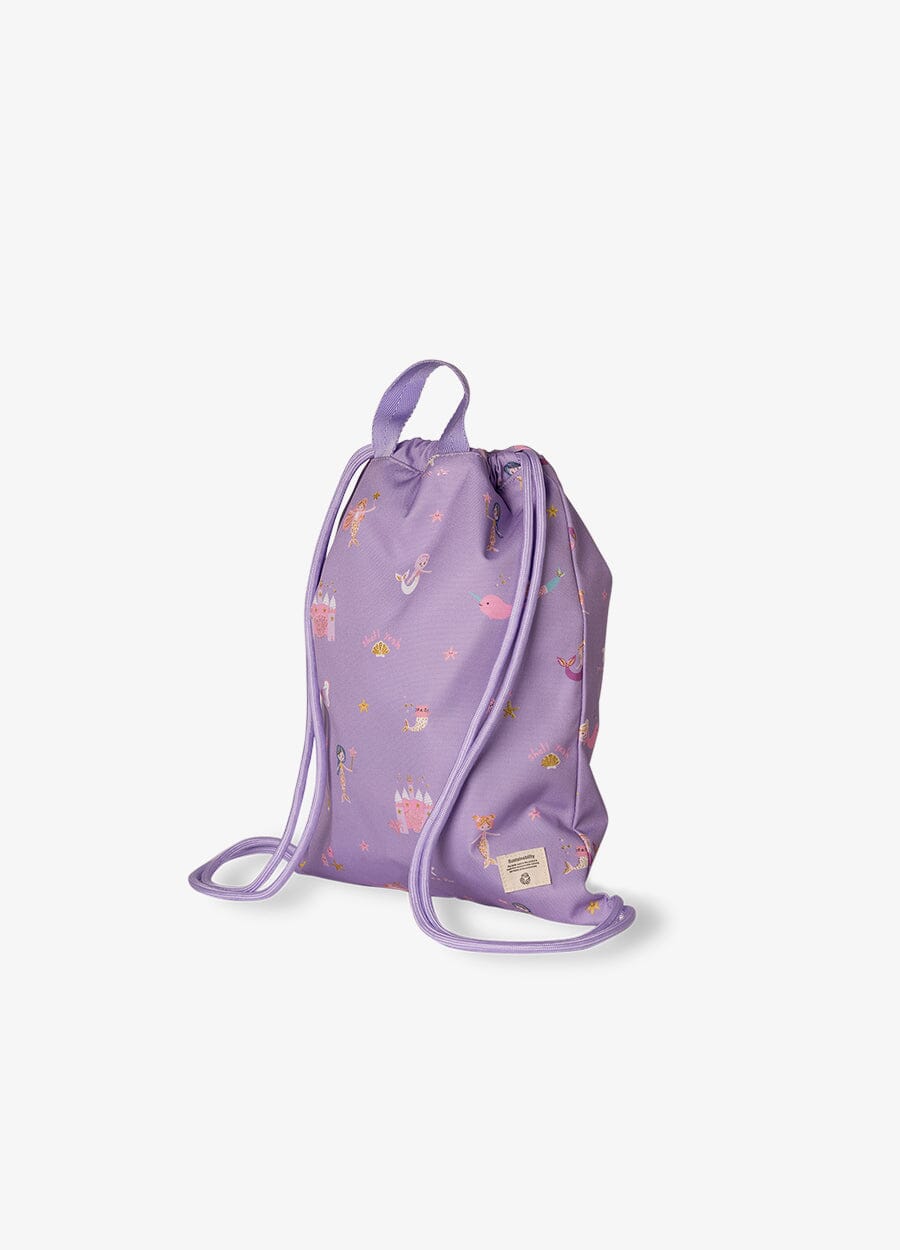 Drawstring Wet Bag - Mermaid