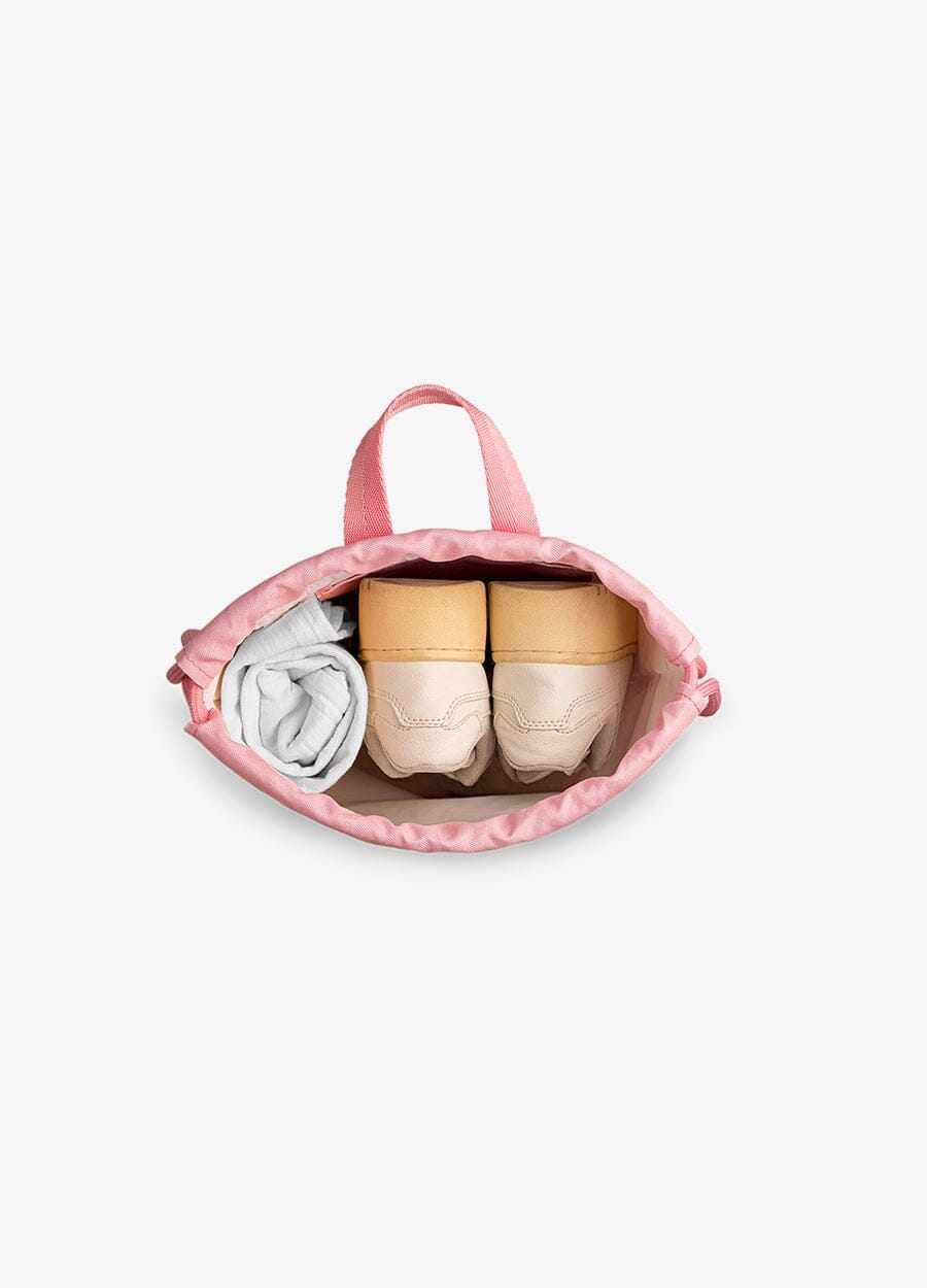 Drawstring Wet Bag - Pink Glow Up