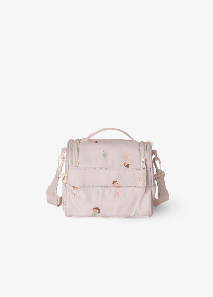 2 Compartment Insulated Lunch Bag - Ballerina