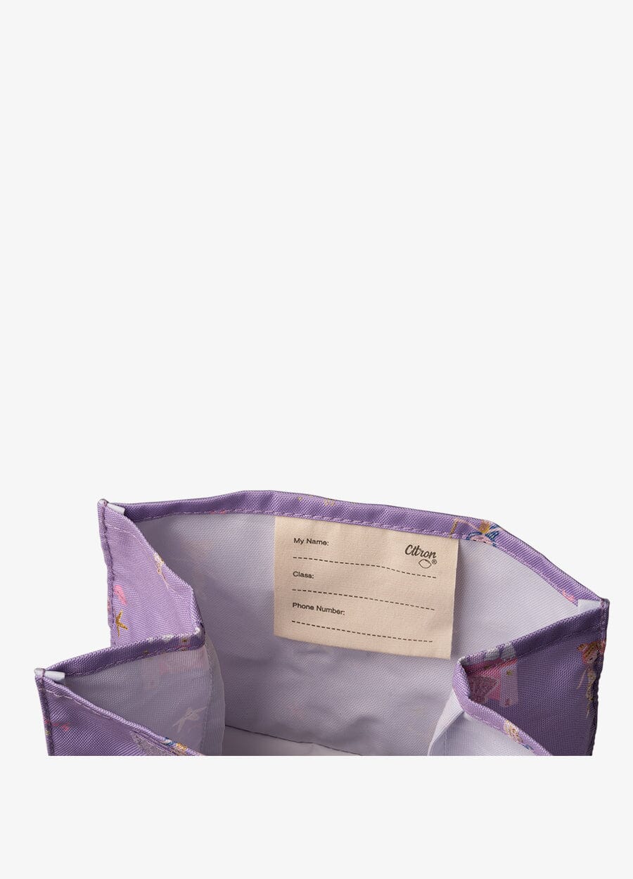 Insulated Rollup Lunch Bag - Mermaid