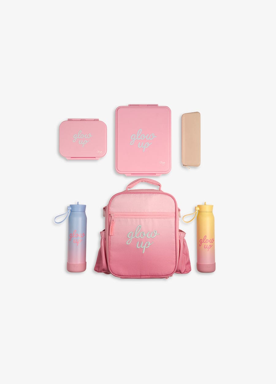 Thermal Classic Lunch Bag Backpack - Pink Glow Up
