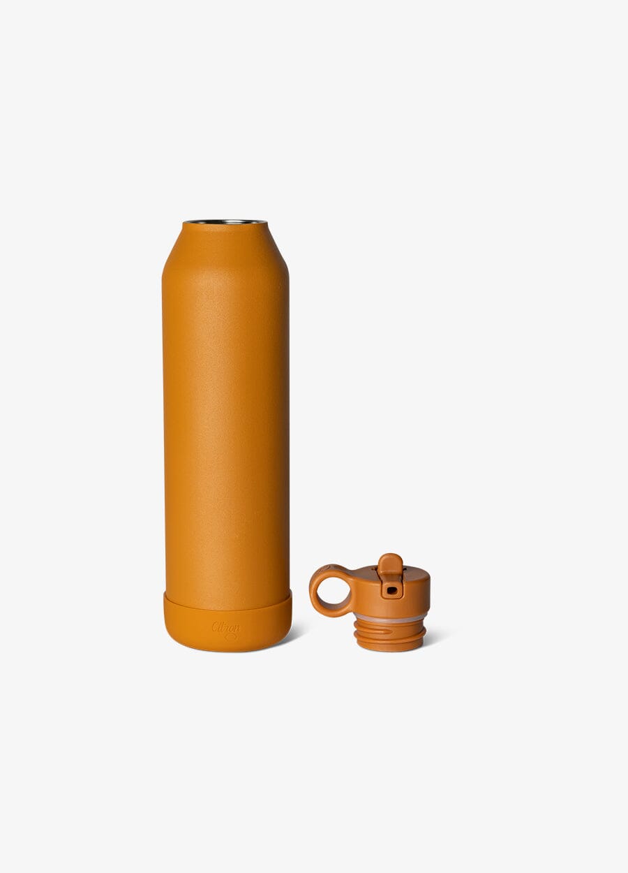 Large Water Bottle - 750ml - Caramel