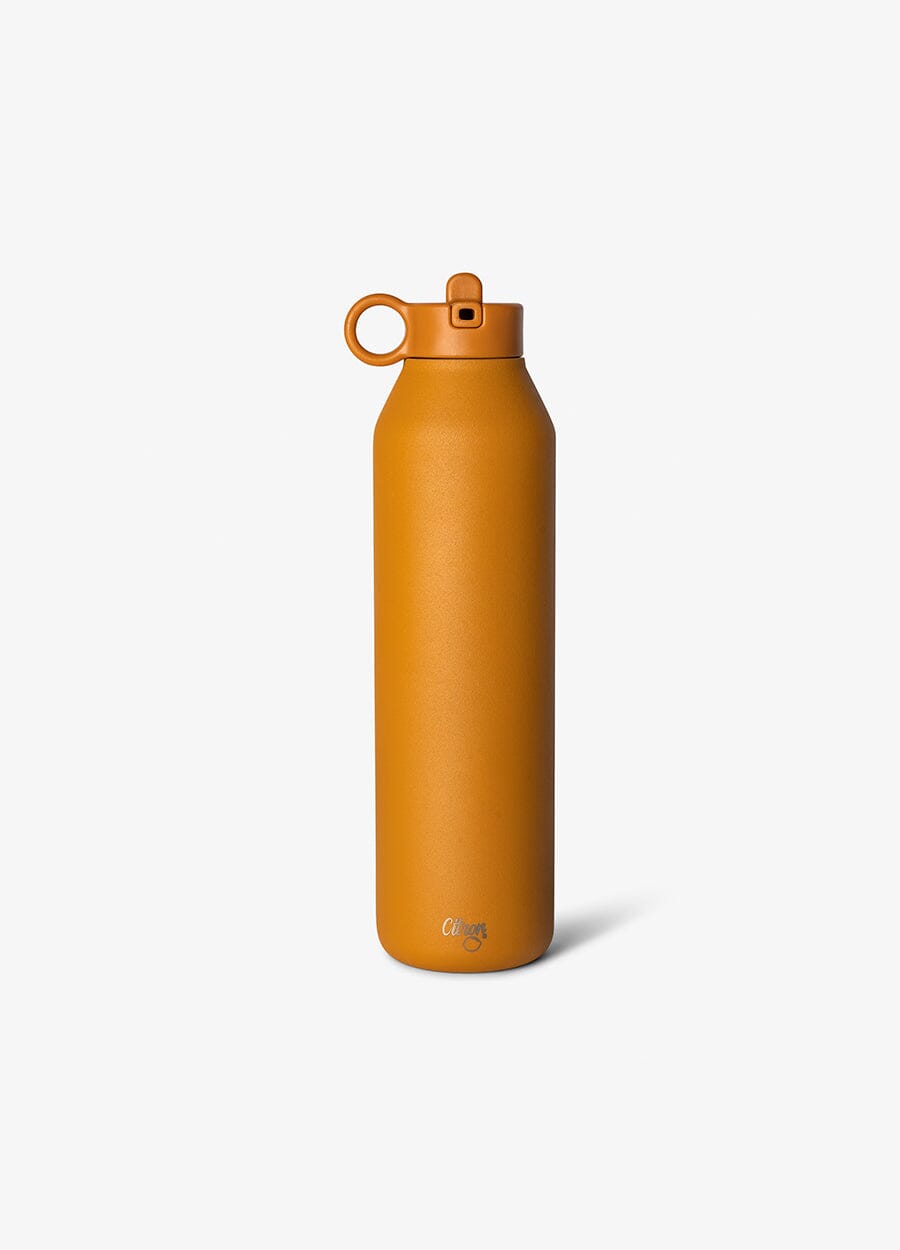 Large Water Bottle - 750ml - Caramel