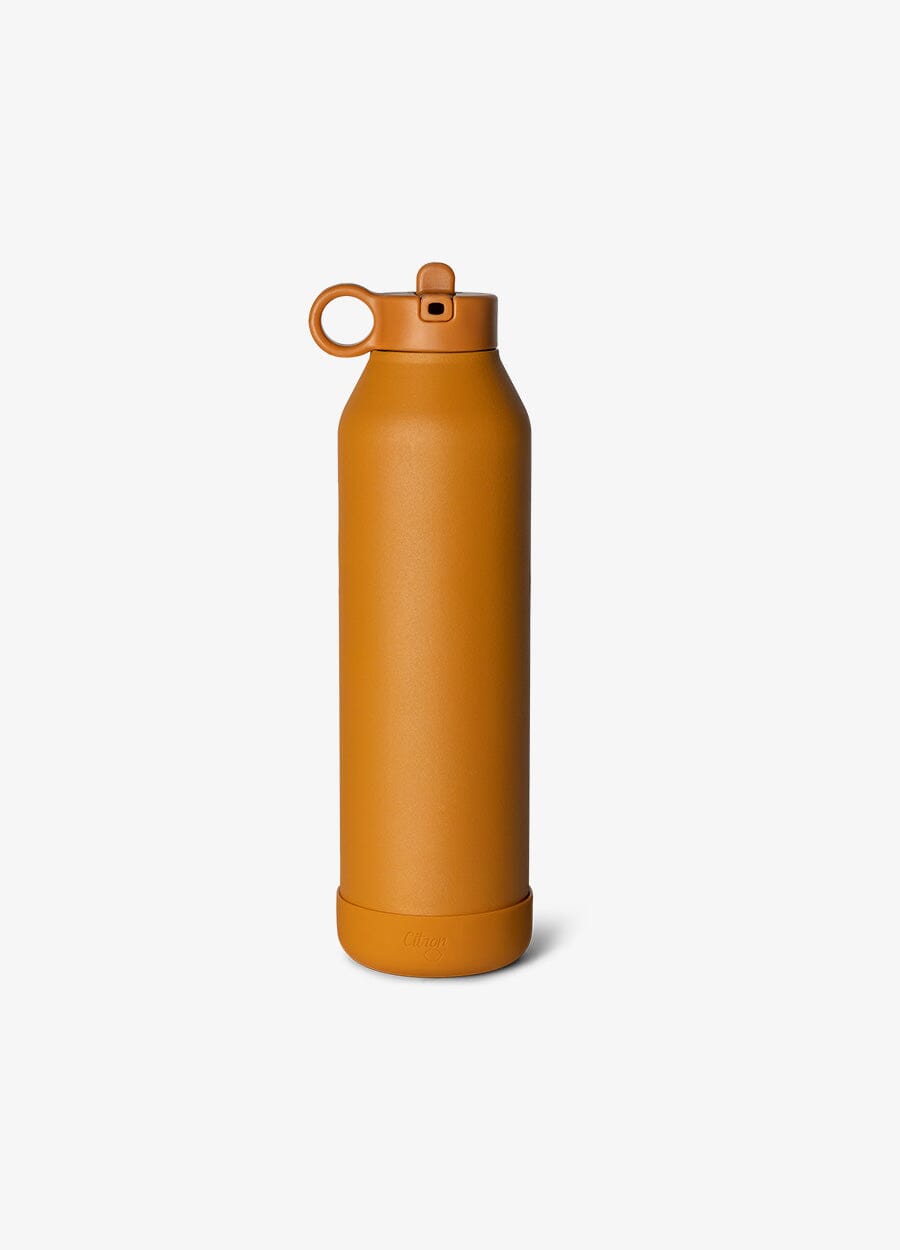 Large Water Bottle - 750ml - Caramel