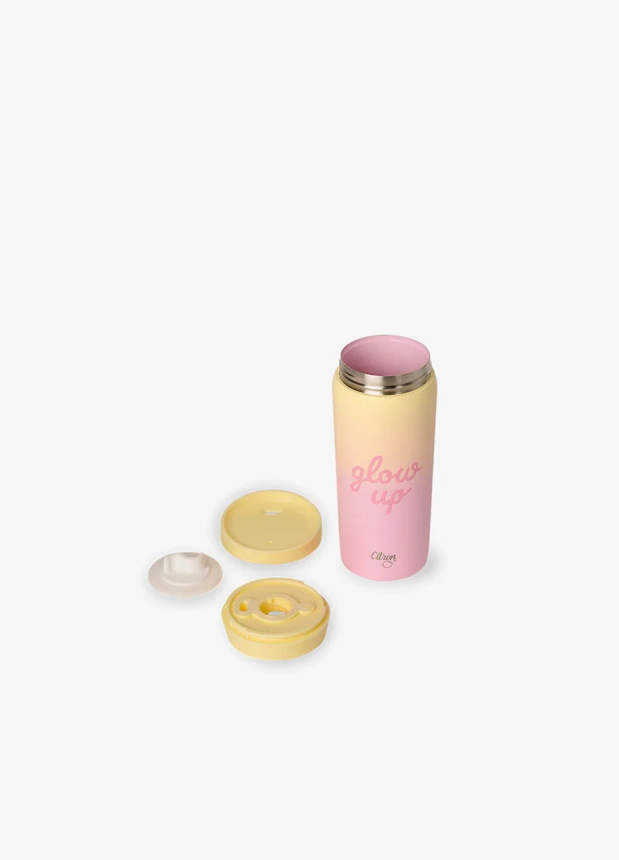 Insulated Coffee Mug 450ml - Glow Up