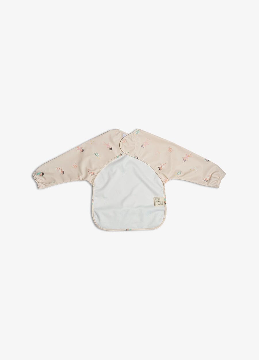 Long Sleeve Bib - Ballerina