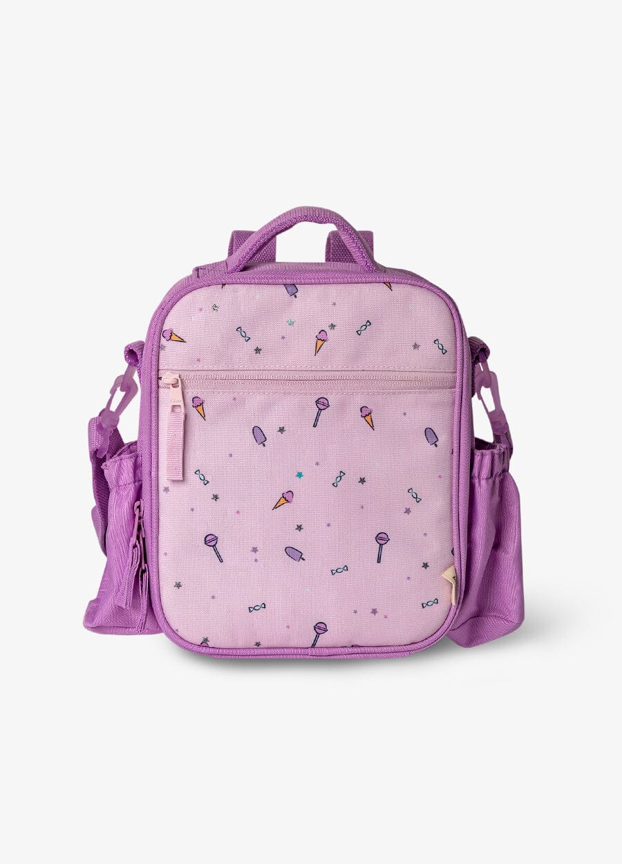 Thermal Classic Lunch Bag Backpack - Stormy Unicorn
