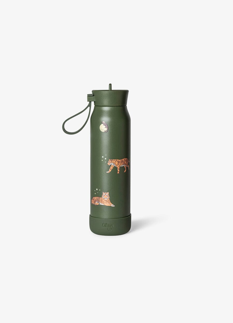 Small Water Bottle - 350ml - Tiger