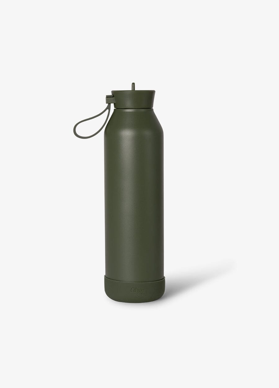 Large Water Bottle - 750ml - Green