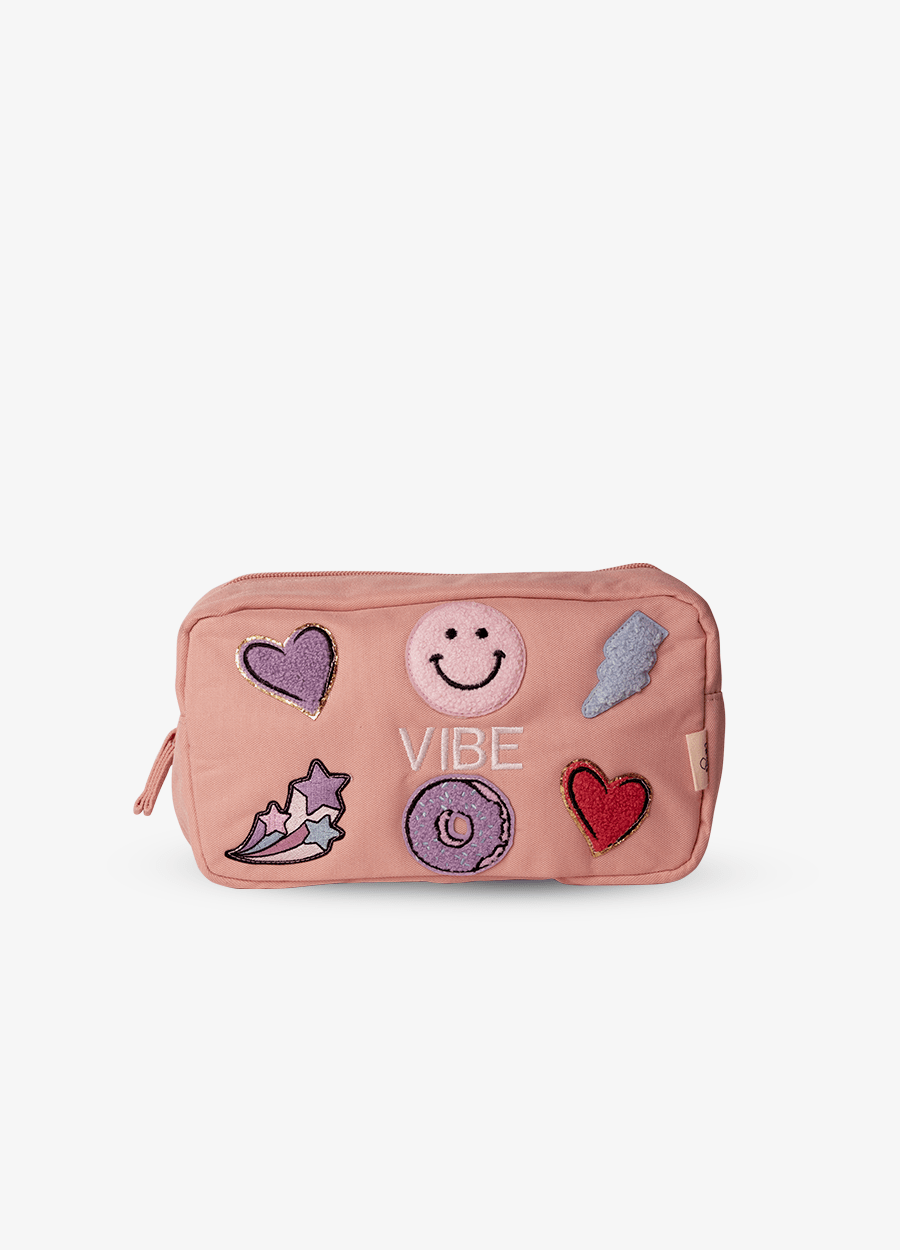 Classic Travel Pouch -Vibe - Blush Pink