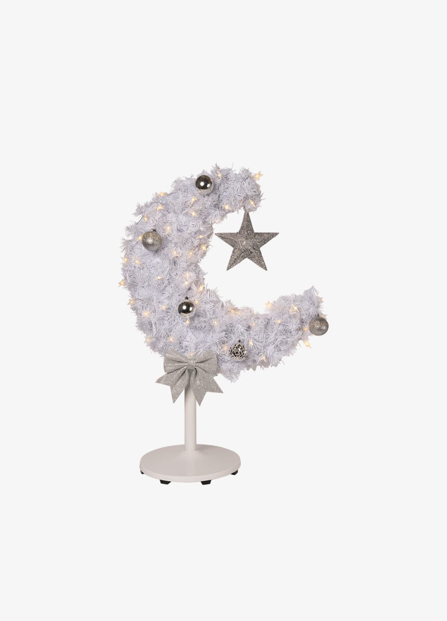 Cresent Moon Tree - White