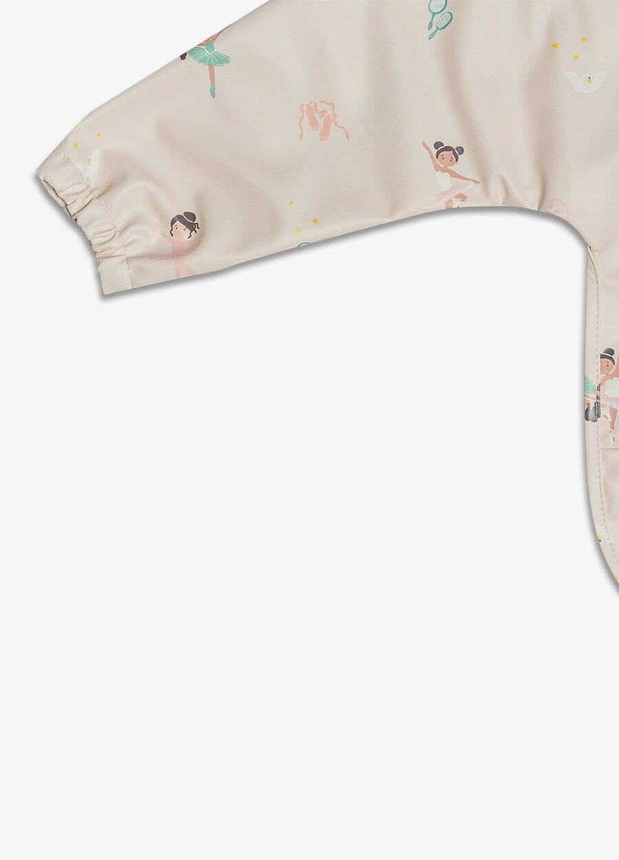 Long Sleeve Bib - Ballerina