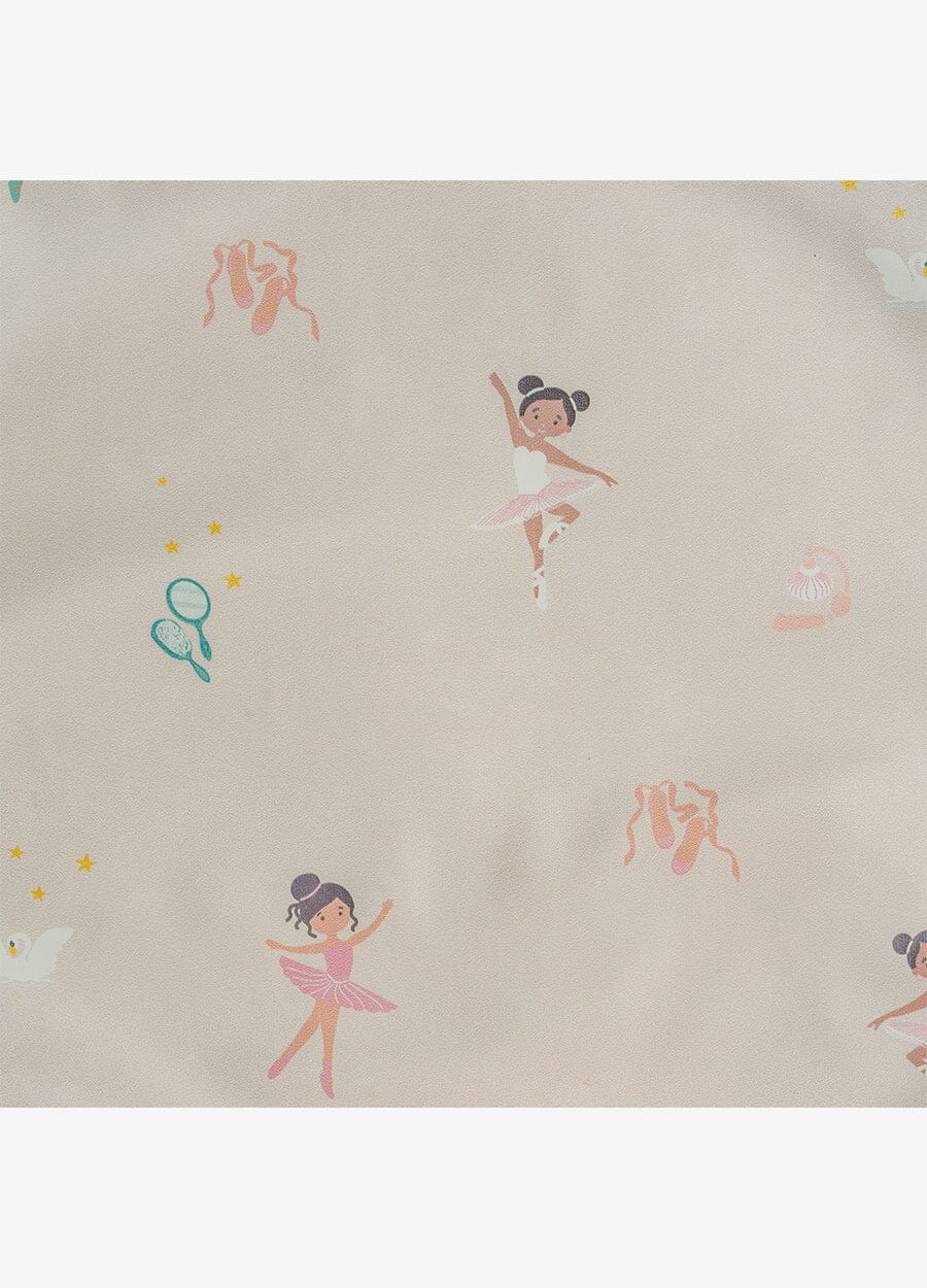 Long Sleeve Bib - Ballerina