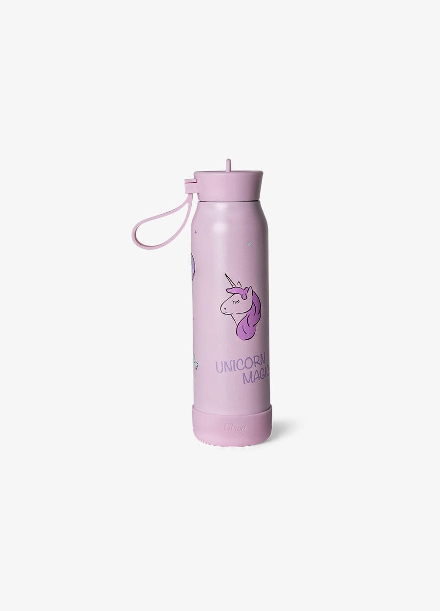 Small Water Bottle - 350ml - Stormy Unicorn