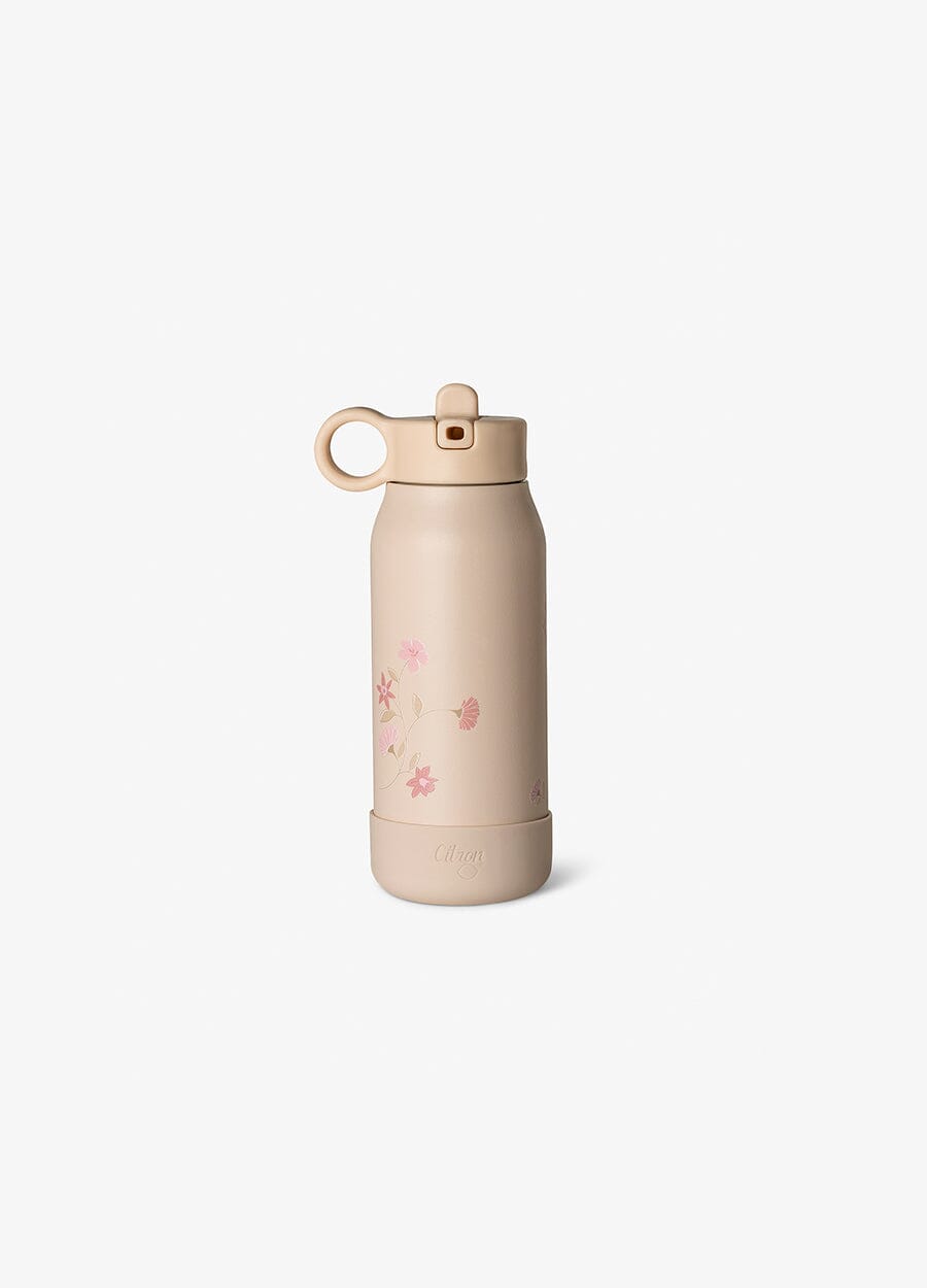 Mini Water Bottle - 250ml - Flowers