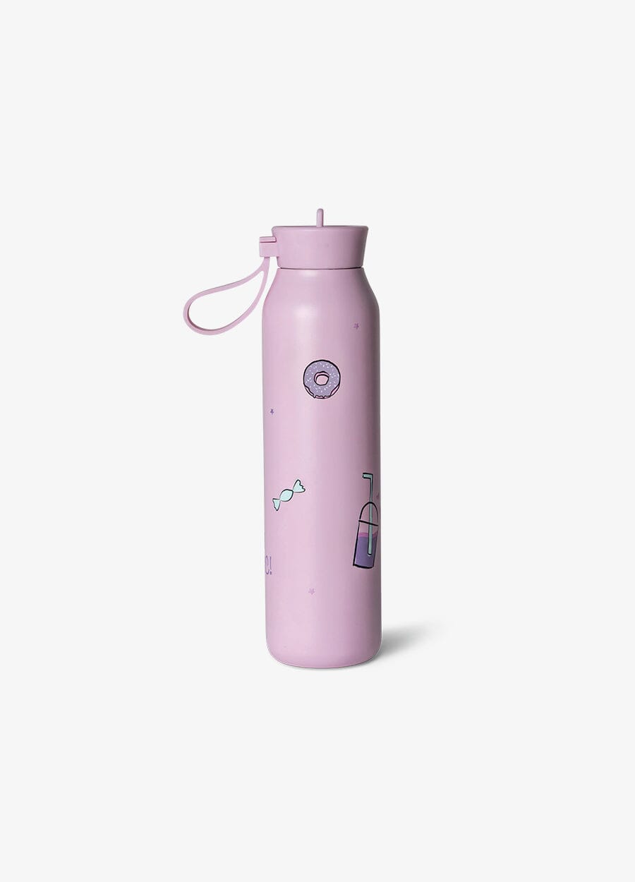 Medium water bottle - 500ml - Stormy unicorn