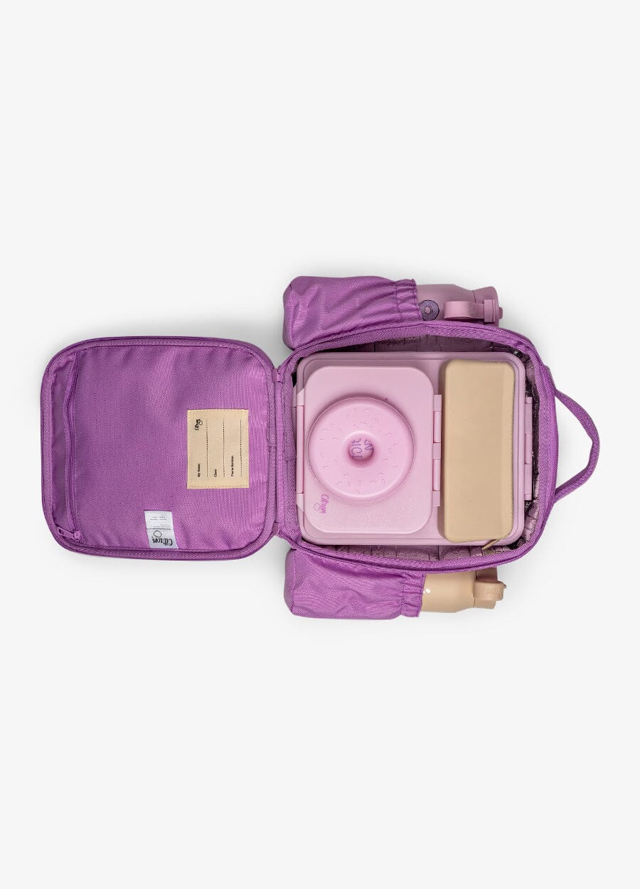 Thermal Classic Lunch Bag Backpack - Stormy Unicorn