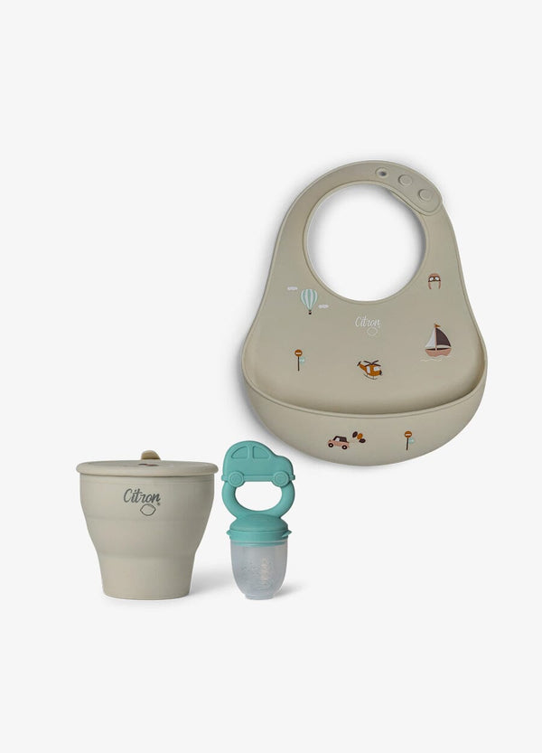 Baby Weaning Must-Have set - Vehicles