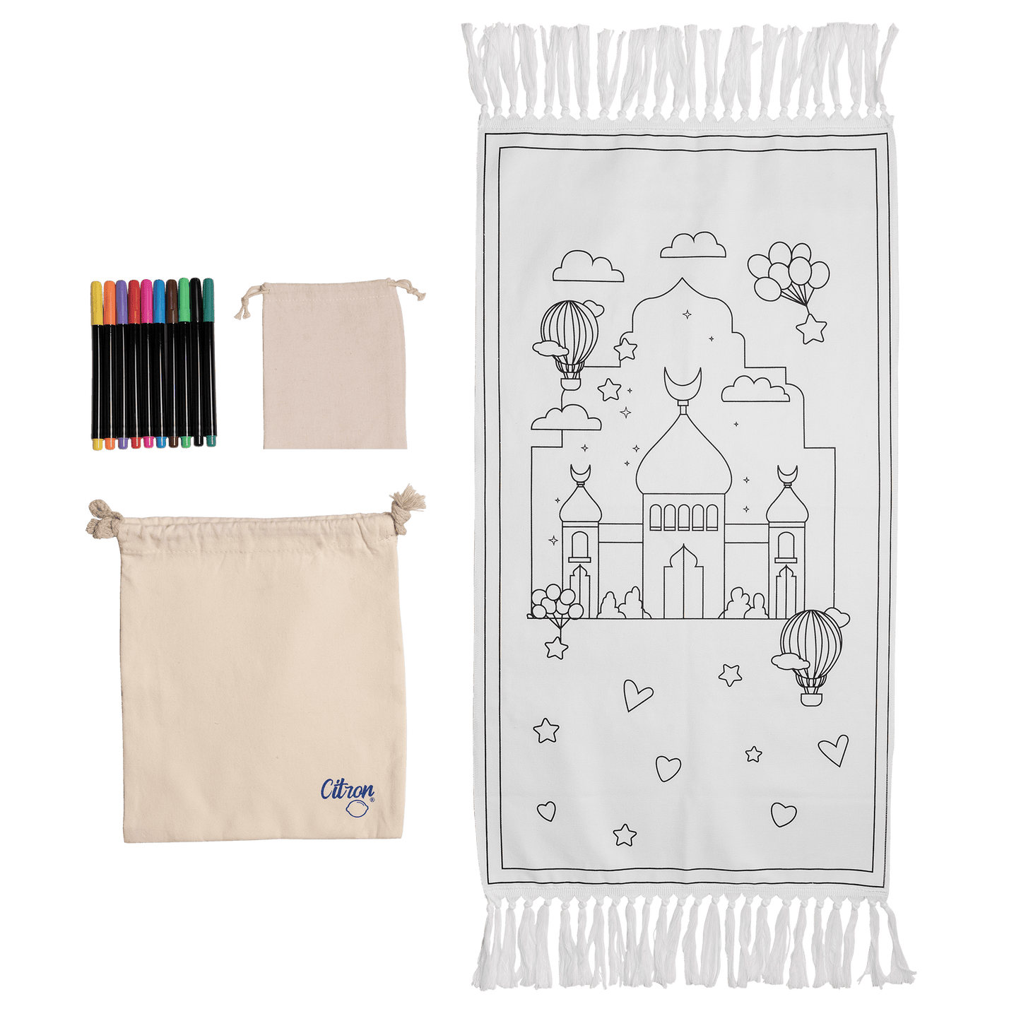 Ramadan Colouring Mat - Basic + markers