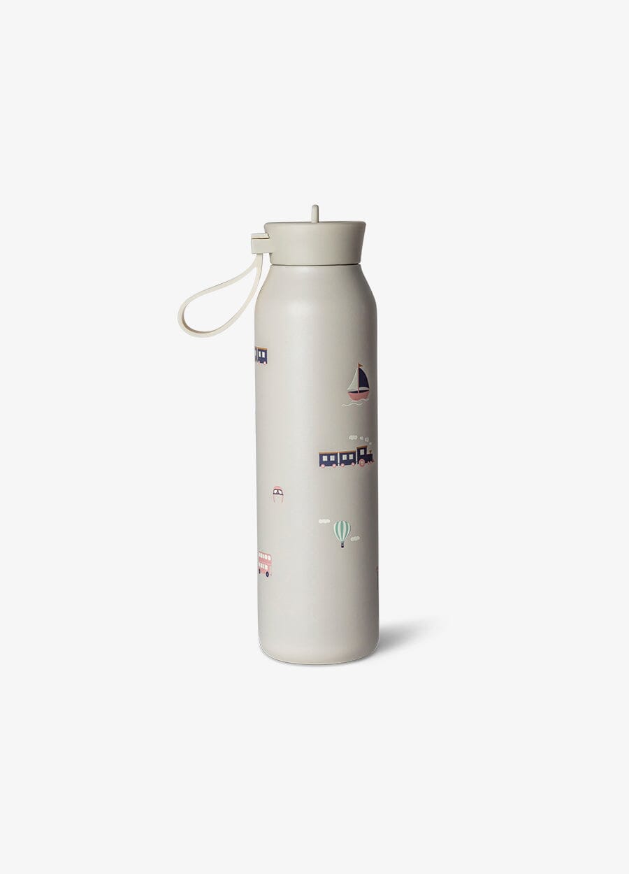 Medium Water Bottle - 500ml - Vehicles