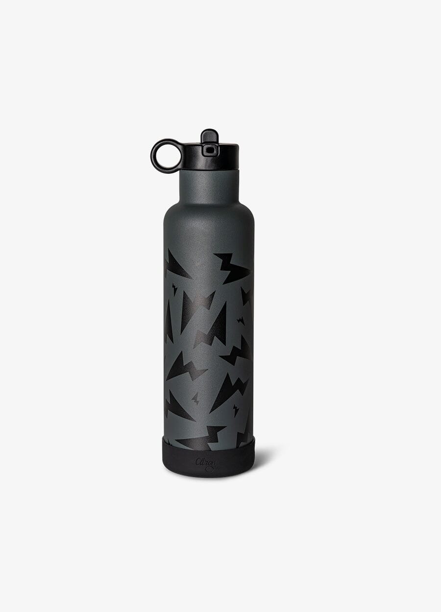 Water Bottle - 750ml - Thunder Black