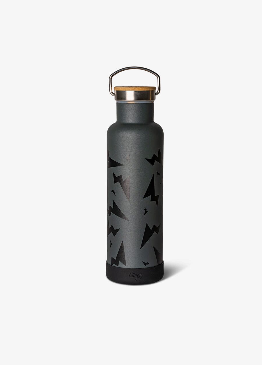 Water Bottle - 750ml - Thunder Black