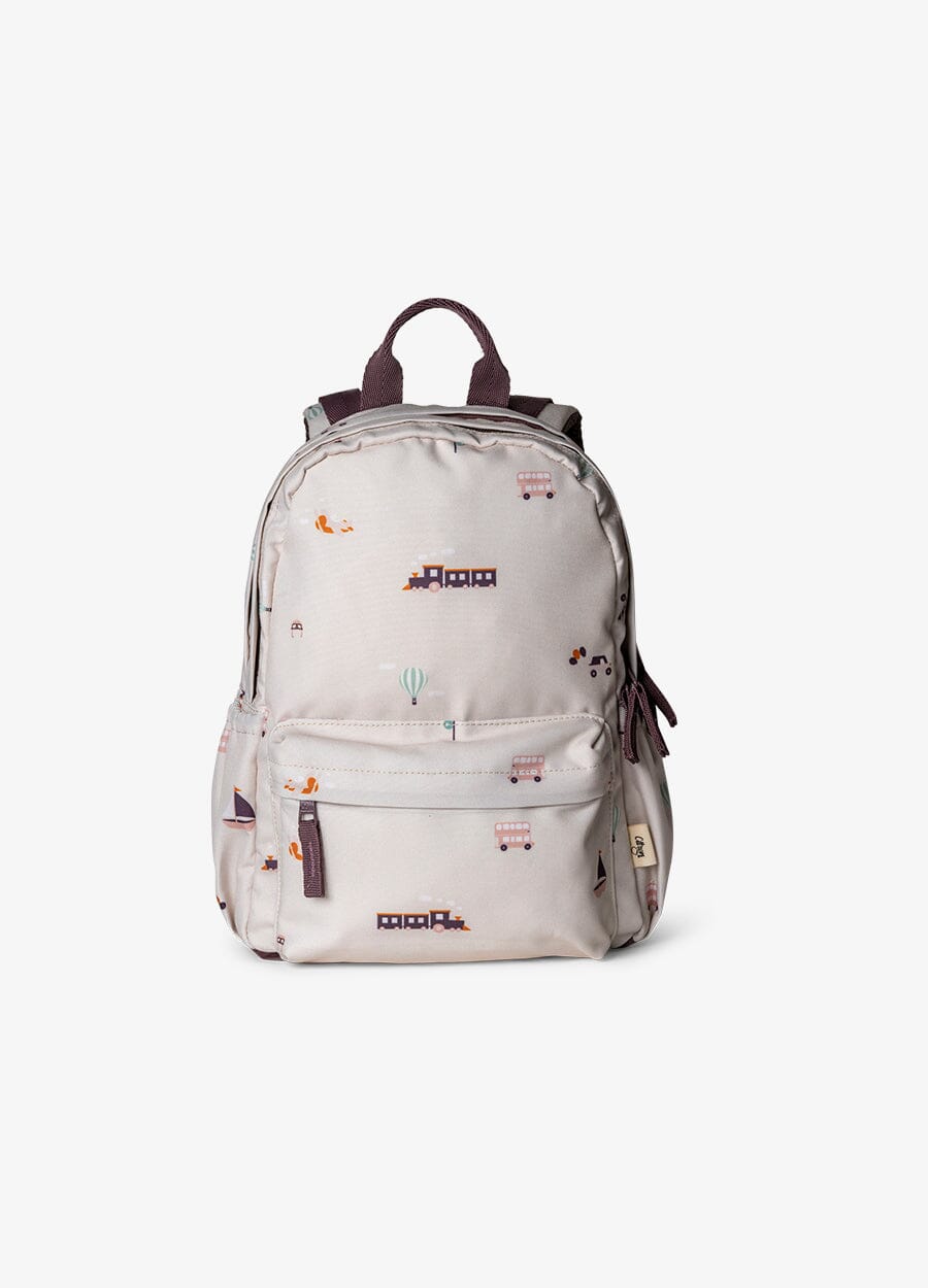 Medium Backpack - Vehicles