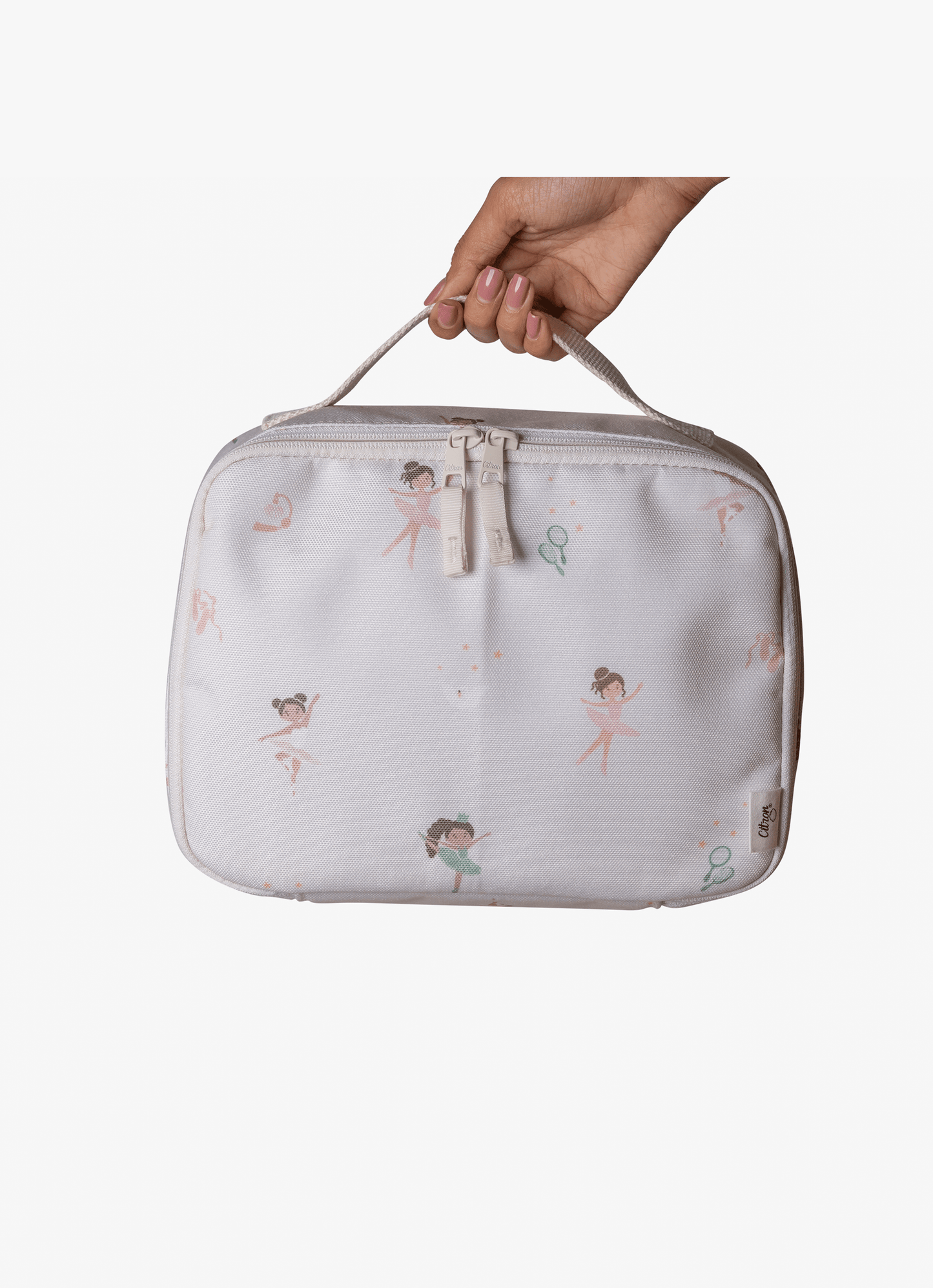 Insulated Square Lunch bag - Ballerina