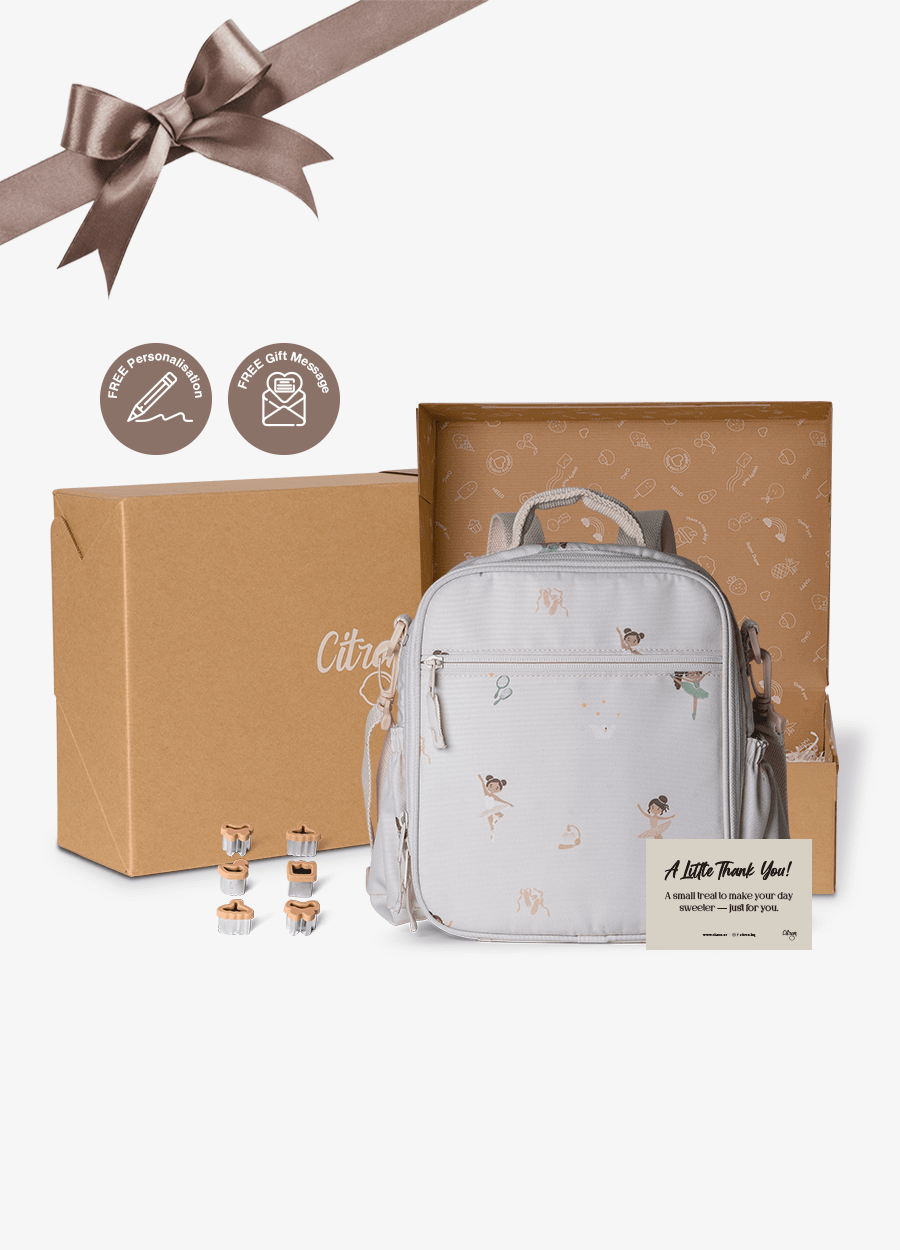 New Baby Soft Start Gift Set - Ballerina