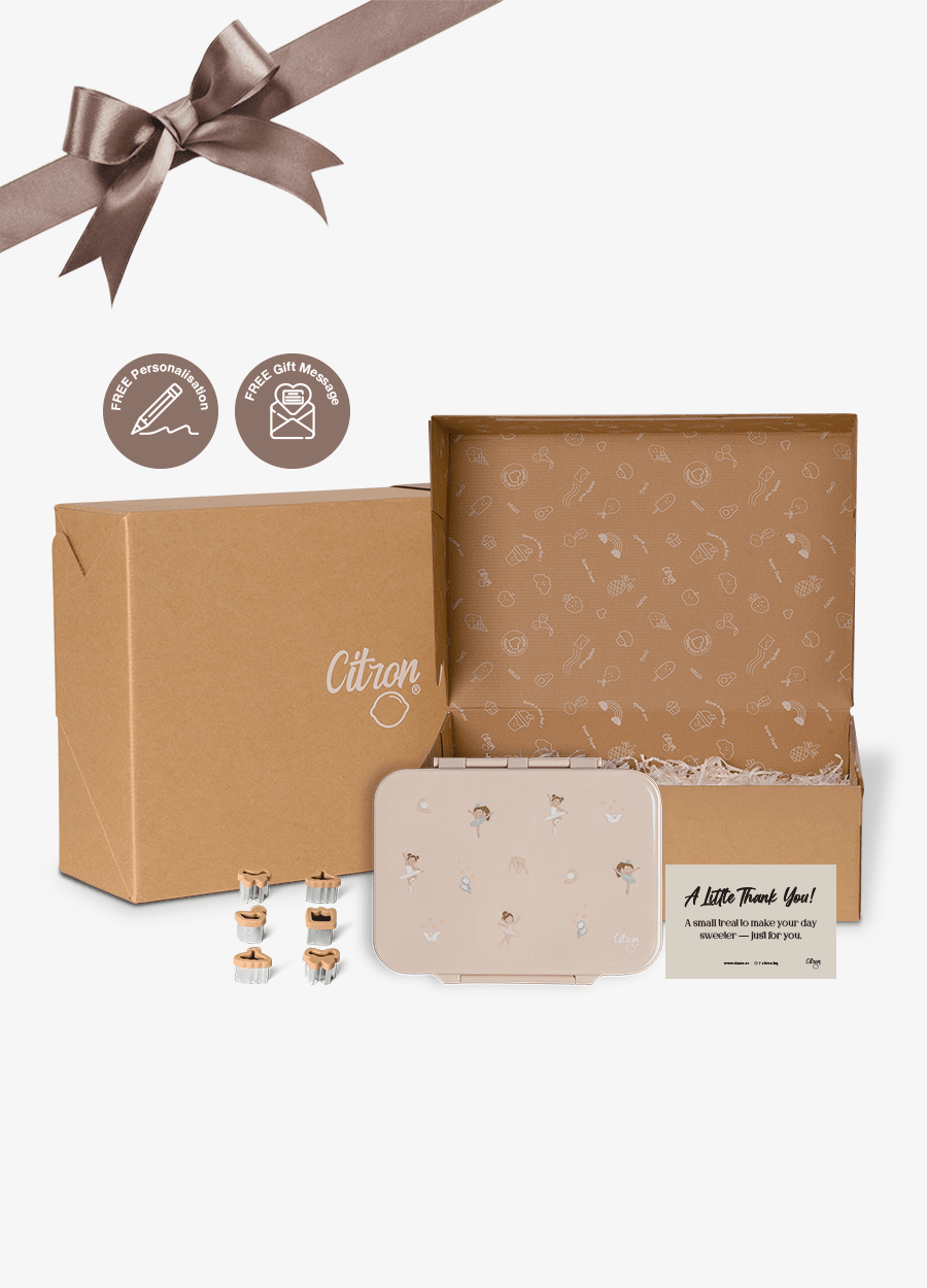 New Baby Soft Start Gift Set - Ballerina