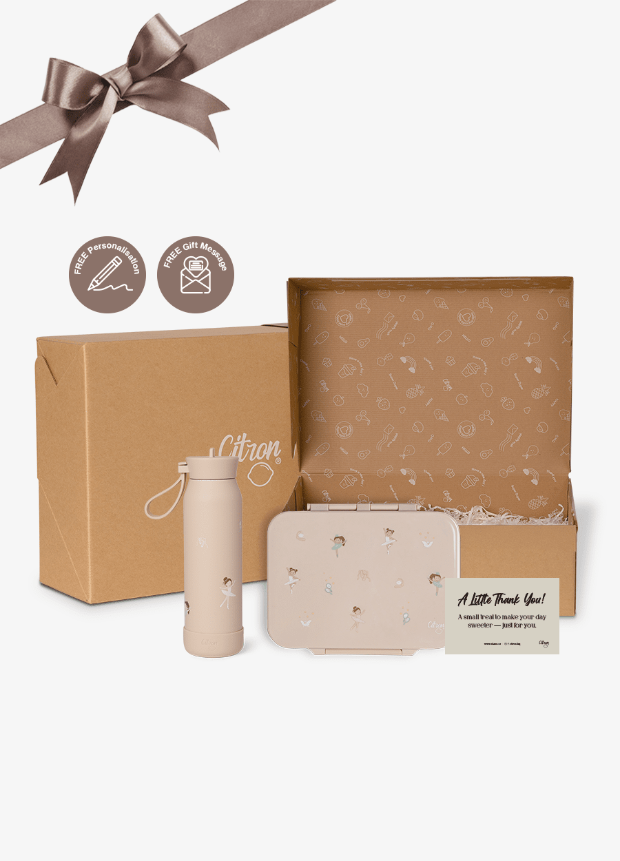 New Baby Soft Start Gift Set - Ballerina