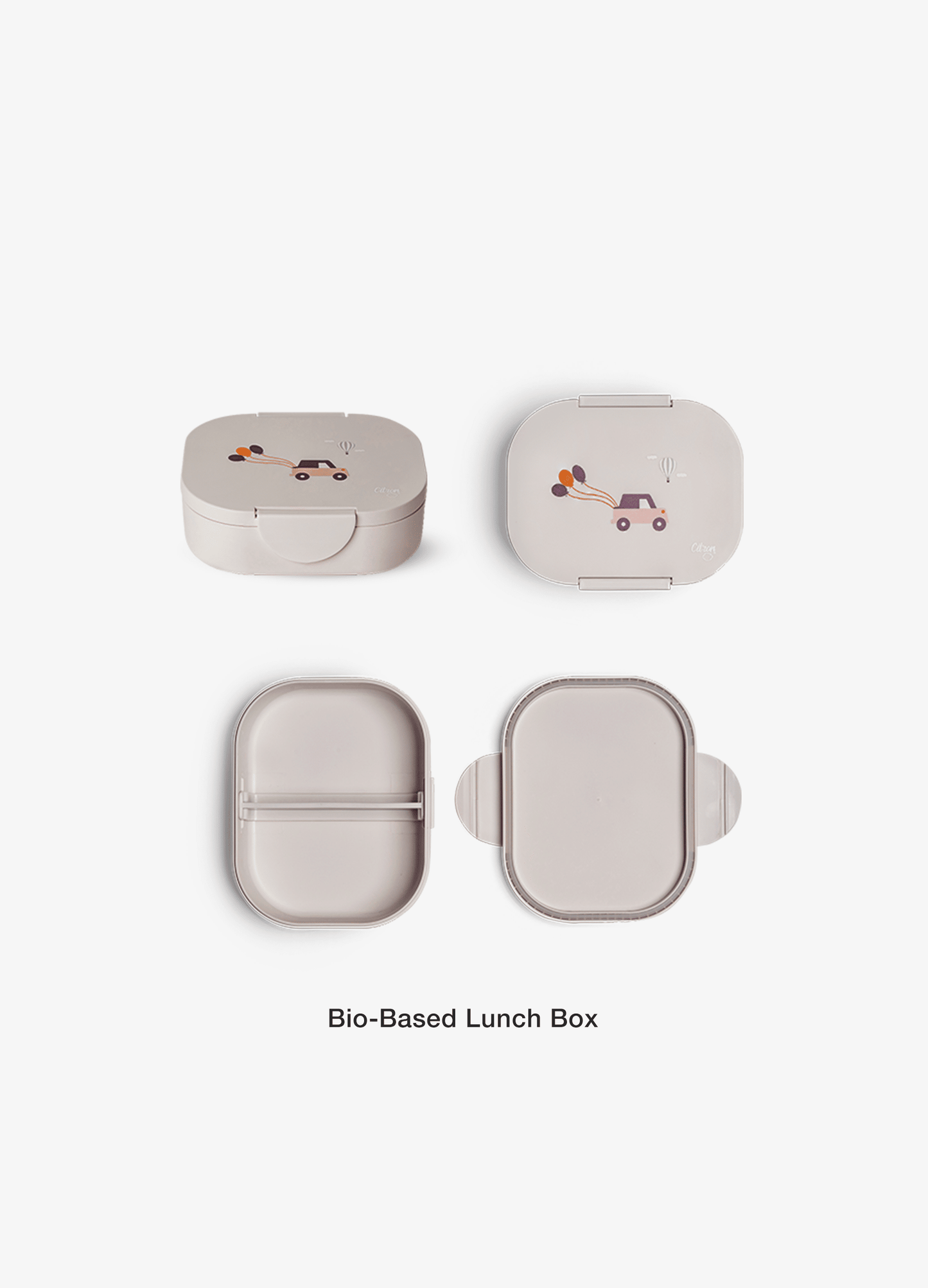 Grab & Go Lunch Set - Set of 3 - Vehicles