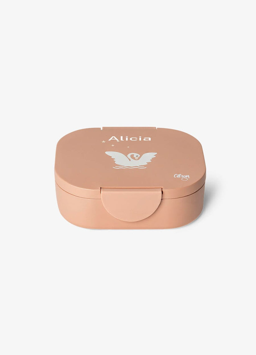 Bio-Based Lunch box - 2 Compartment - Swan – Citron