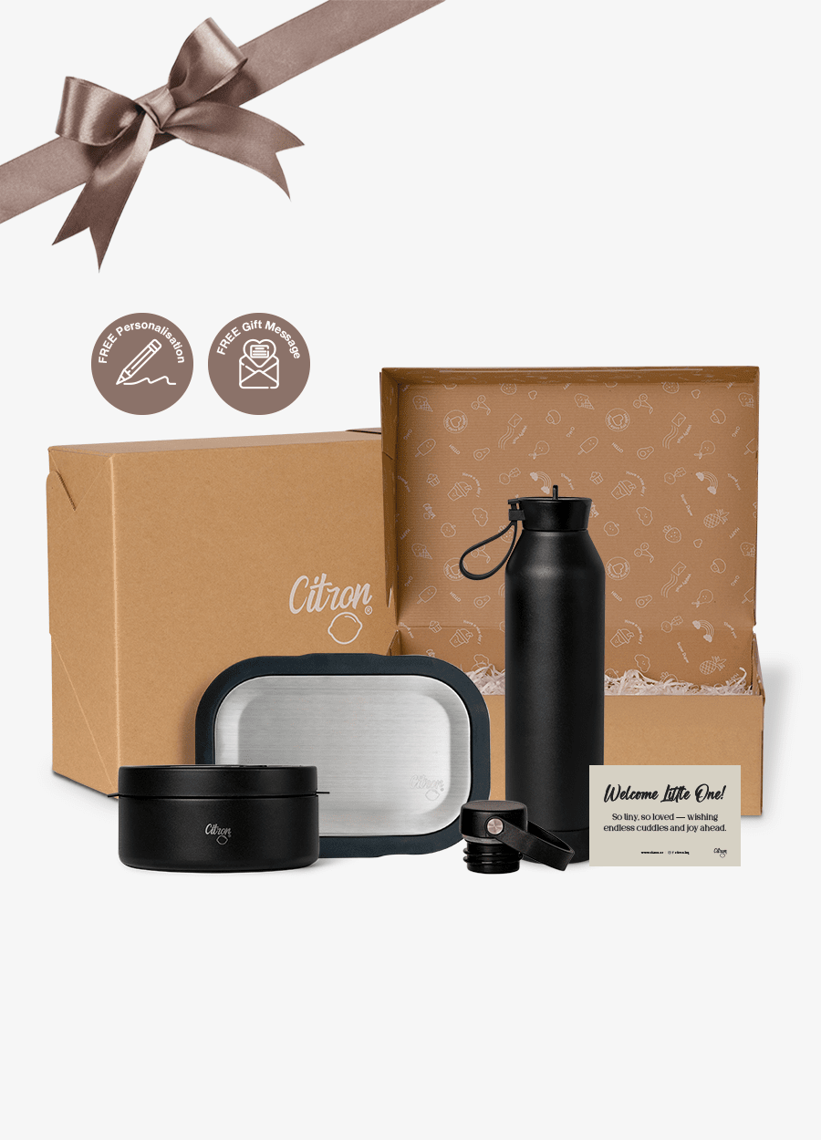 Holiday Gifts Travel Tales Kit - Black