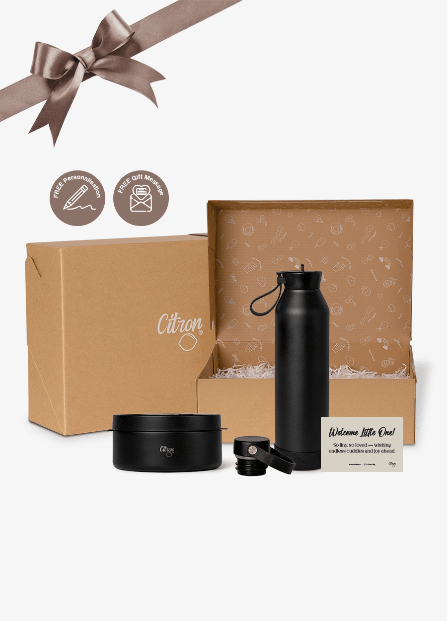 Holiday Gifts Weekend Hero Set - Black